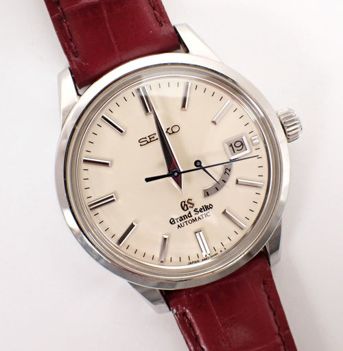 Grand Seiko Automatic Winding Clock 3 9S67-00G0/Sbgl017 Ss/ At