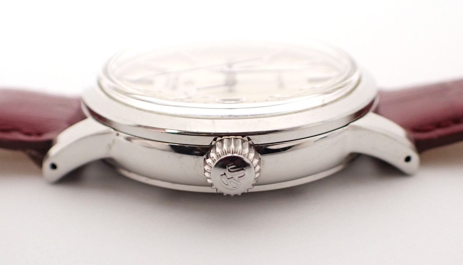Grand Seiko Automatic Winding Clock 3 9S67-00G0/Sbgl017 Ss/ At