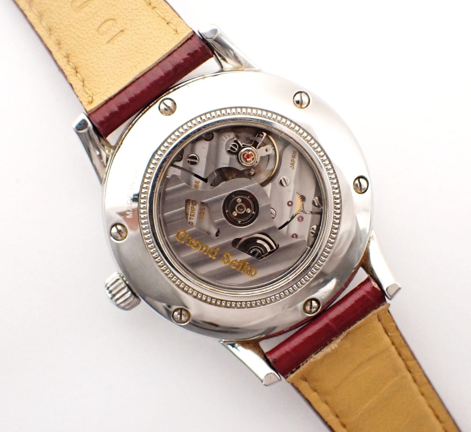 Grand Seiko Automatic Winding Clock 3 9S67-00G0/Sbgl017 Ss/ At