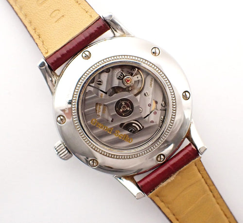 Grand Seiko Automatic Winding Clock 3 9S67-00G0/Sbgl017 Ss/ At