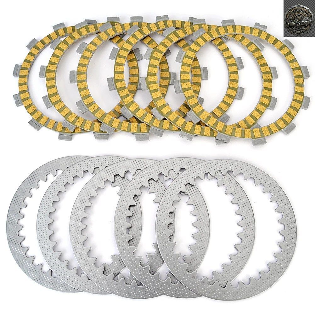 No Brand Others Clutch Friction Plate Discs Df200 Dr200 Rv200 Gsf250 Gsx250R