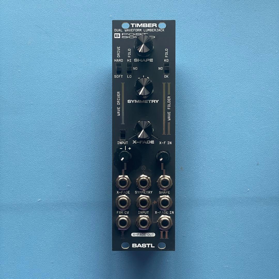 Modular Synthesizers Bastl Instruments Timber