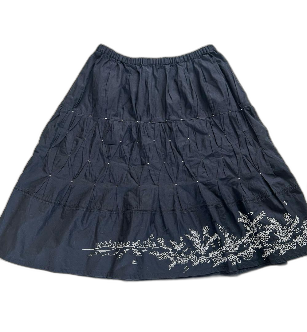 Haat Issey Miyake Flare Skirts 2