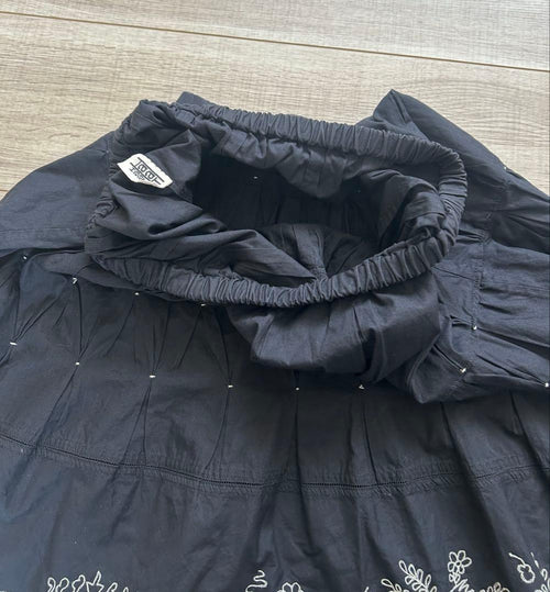 Haat Issey Miyake Flare Skirts 2
