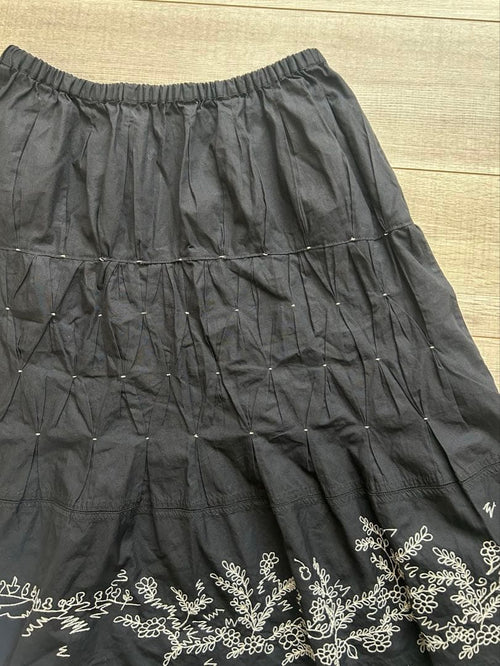 Haat Issey Miyake Flare Skirts 2