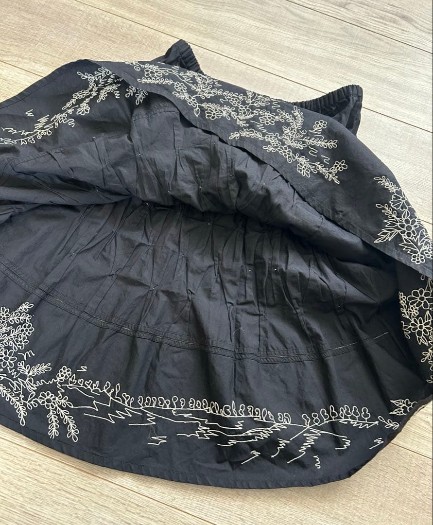 Haat Issey Miyake Flare Skirts 2