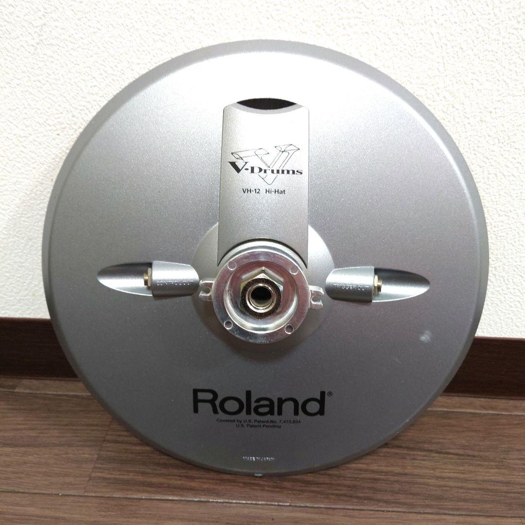 Roland Percussion Instrument Vh-12 Sv
