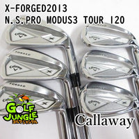 Callaway Golf Iron Set X-Forged2013 N.S.Pro Modus3 Tour 120 S 26 [3908]