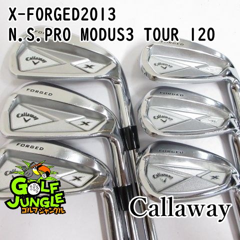 Callaway Golf Iron Set X-Forged2013 N.S.Pro Modus3 Tour 120 S 26 [3908]