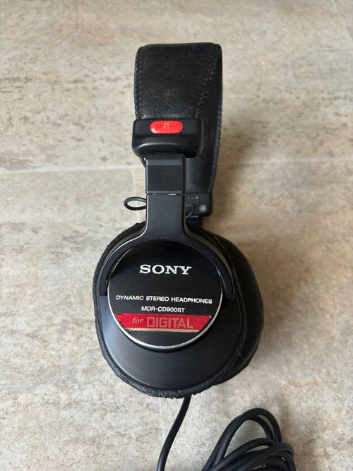 Wired Headphones Sony Mdr-Cd900St