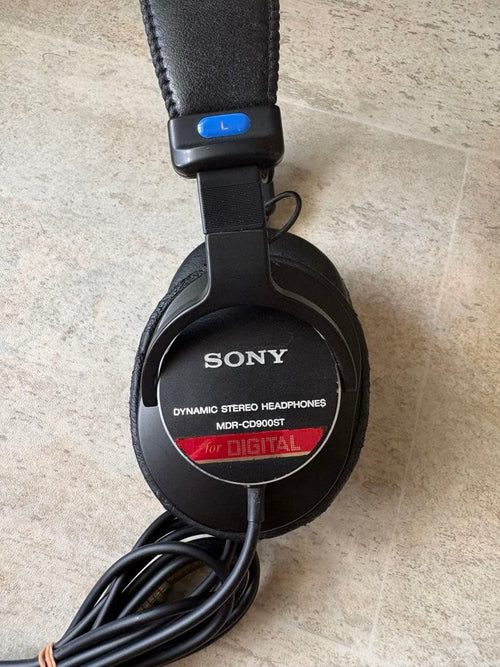 Wired Headphones Sony Mdr-Cd900St
