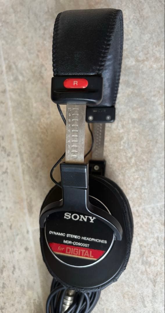 Wired Headphones Sony Mdr-Cd900St