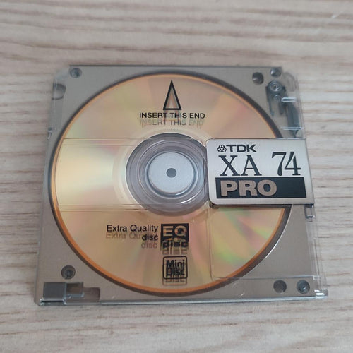 Tdk Md Xa Pro 74