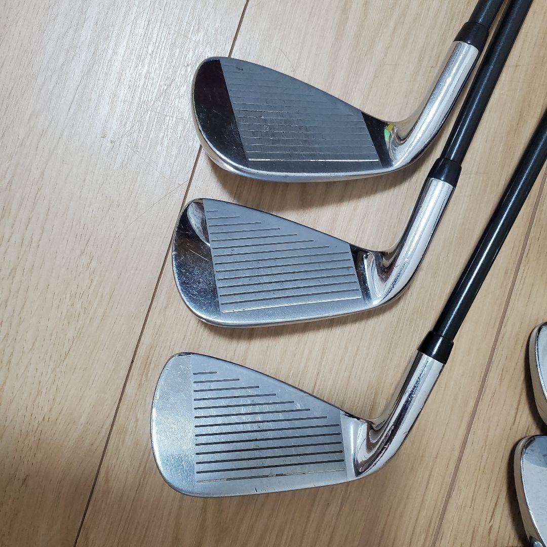 Yamaha Iron Sets Inpres X 5-9 ,P,S Dx-508I