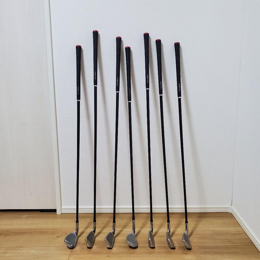 Yamaha Iron Sets Inpres X 5-9 ,P,S Dx-508I