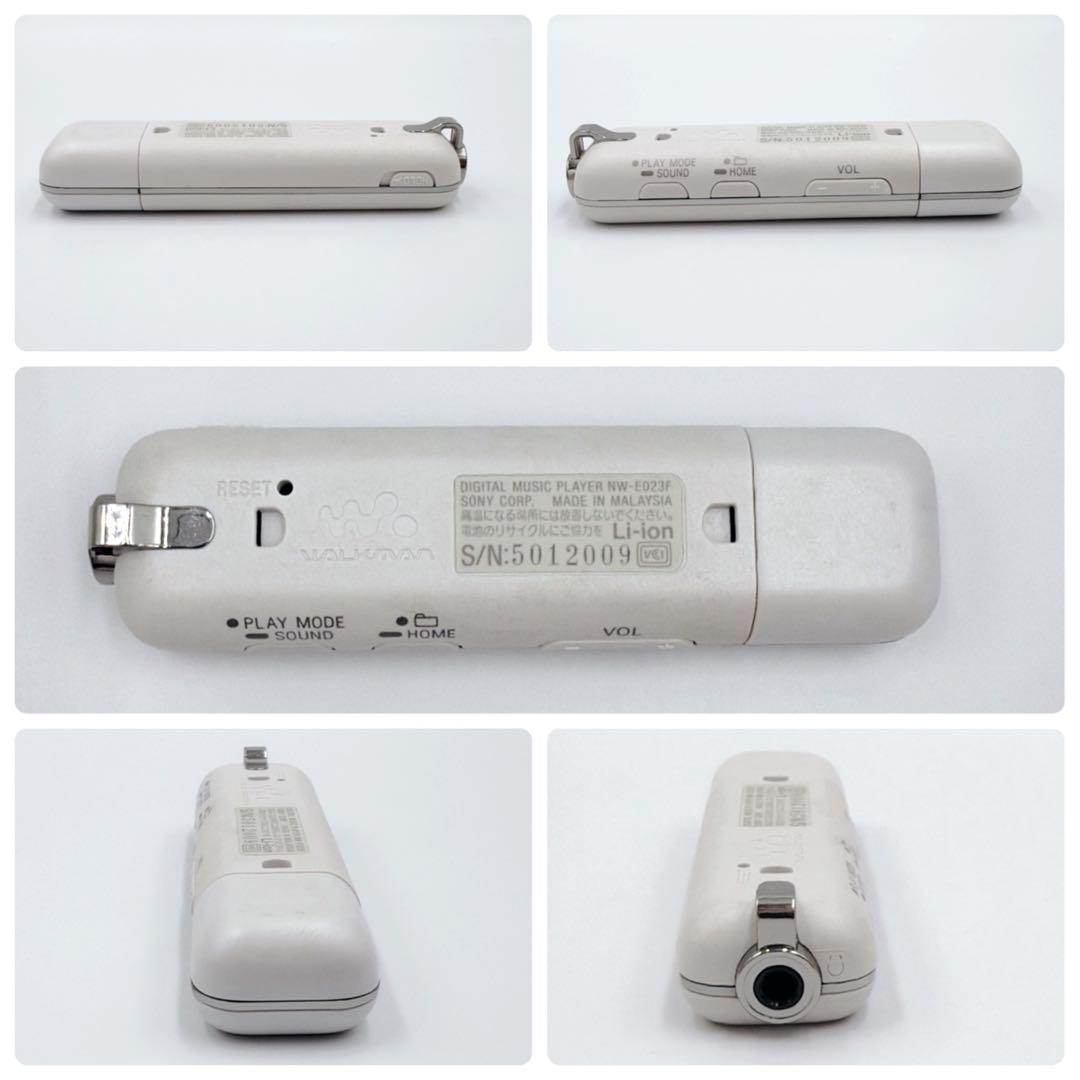 Sony Digital Audio Players Nw E023F 1Gb