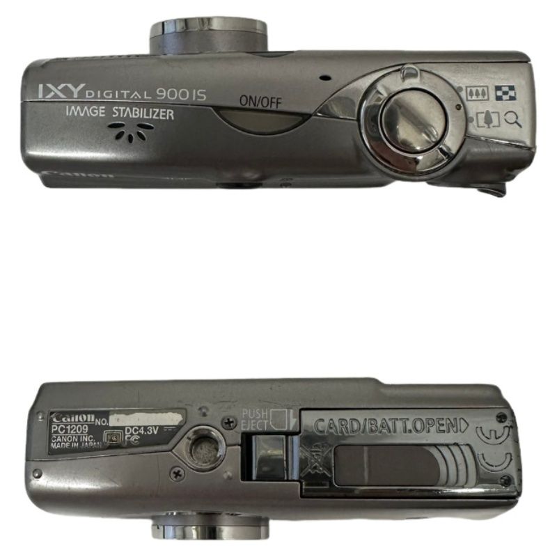 Canon Compact Digital Camera Ixy900Is 32602K320