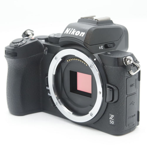 Nikon Mirrorless Interchangeable Lips 2429 Z50
