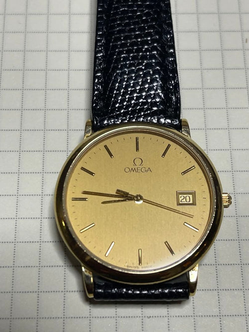 Omega Quartz Watches De Ville