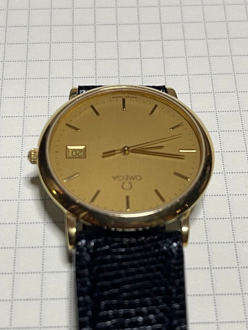 Omega Quartz Watches De Ville