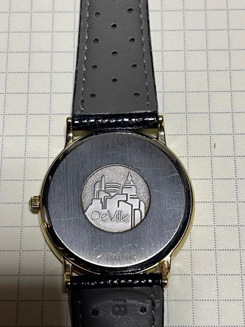 Omega Quartz Watches De Ville