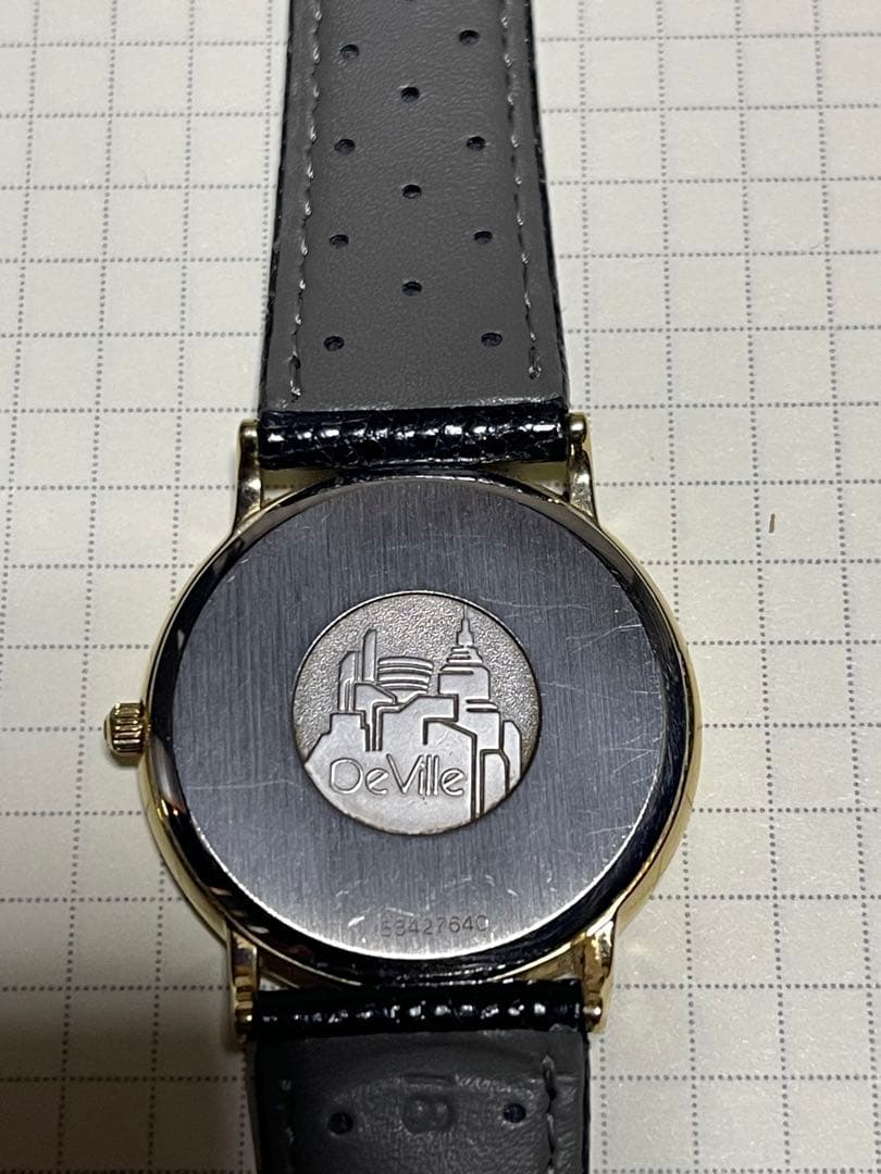 Omega Quartz Watches De Ville