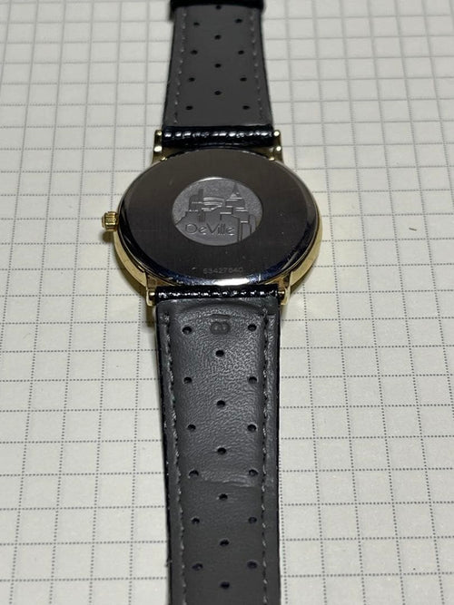 Omega Quartz Watches De Ville