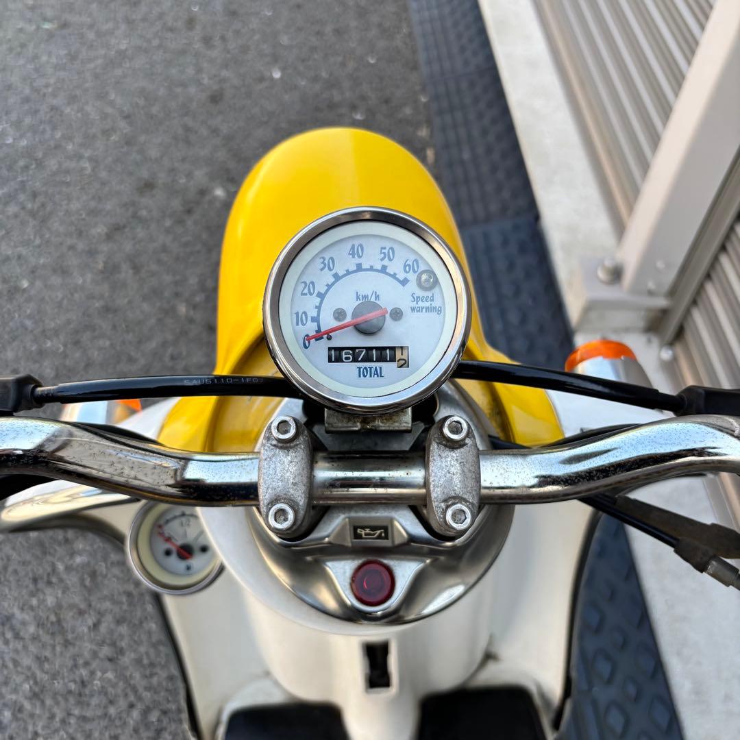 Motorcycle Body 2000