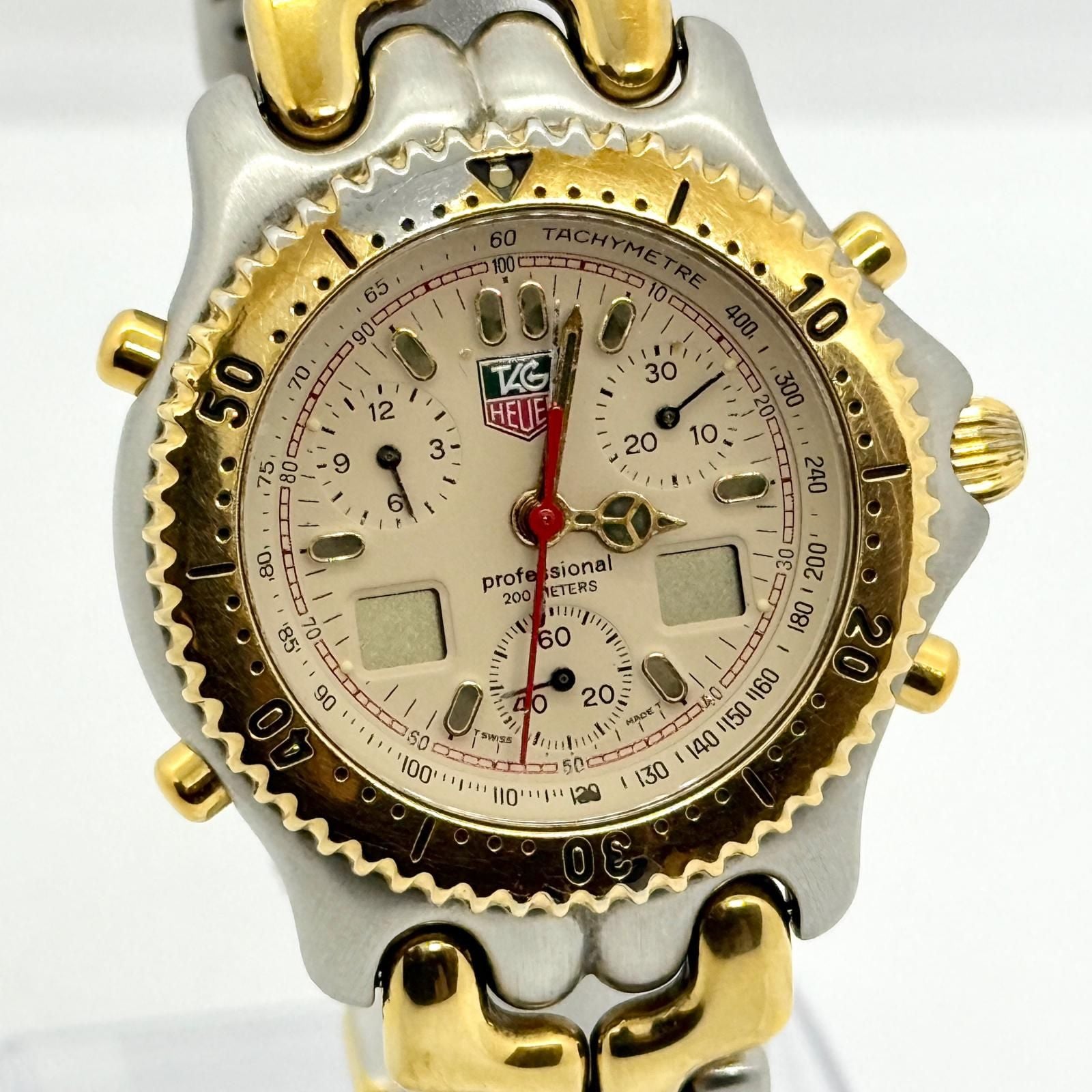 Tag Heuer Watch (Quartz) Qz Cg1123-0