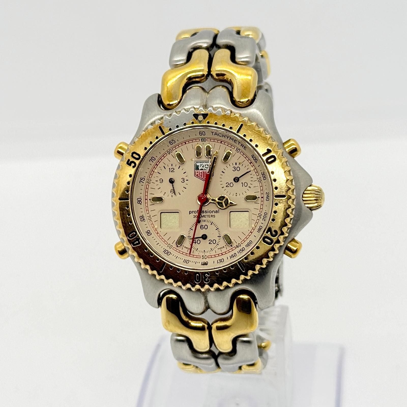 Tag Heuer Watch (Quartz) Qz Cg1123-0