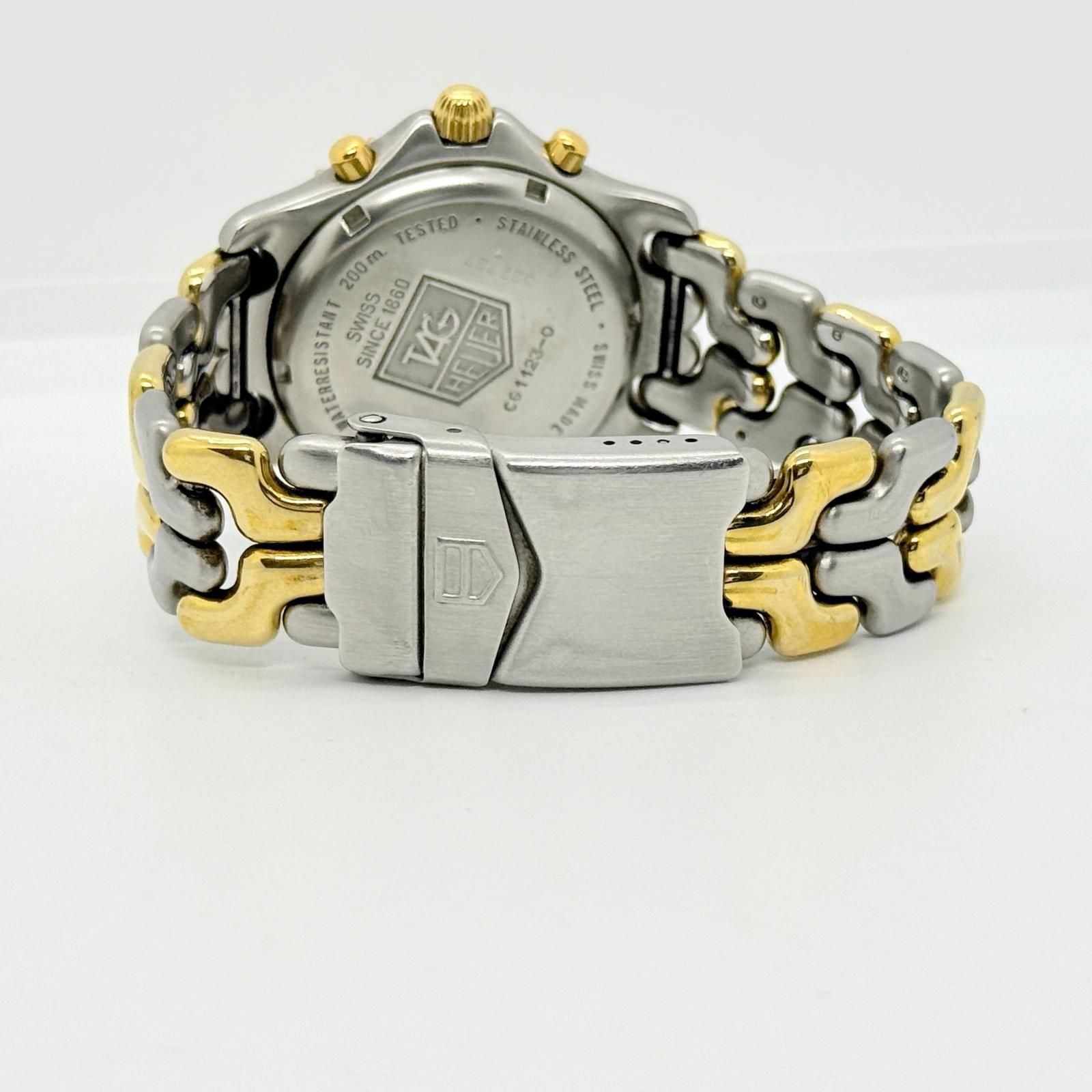 Tag Heuer Watch (Quartz) Qz Cg1123-0