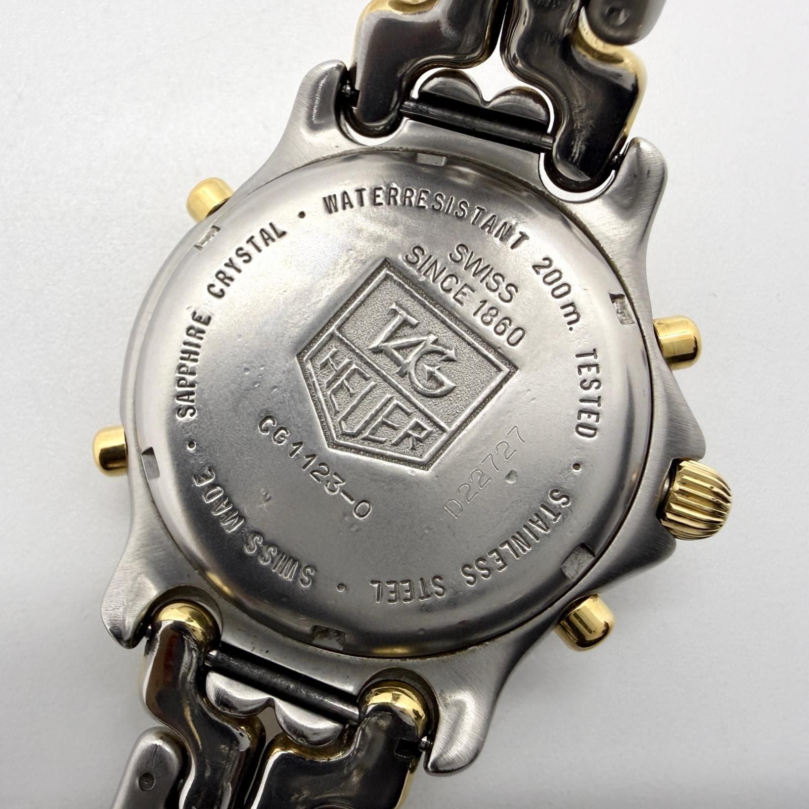 Tag Heuer Watch (Quartz) Qz Cg1123-0
