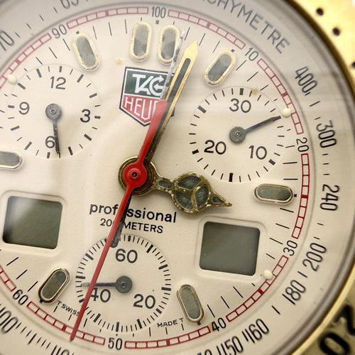 Tag Heuer Watch (Quartz) Qz Cg1123-0