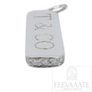 Tiffany Necklace Tiffany&Co. T Co Pt950 To851