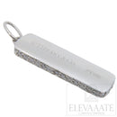 Tiffany Necklace Tiffany&Co. T Co Pt950 To851