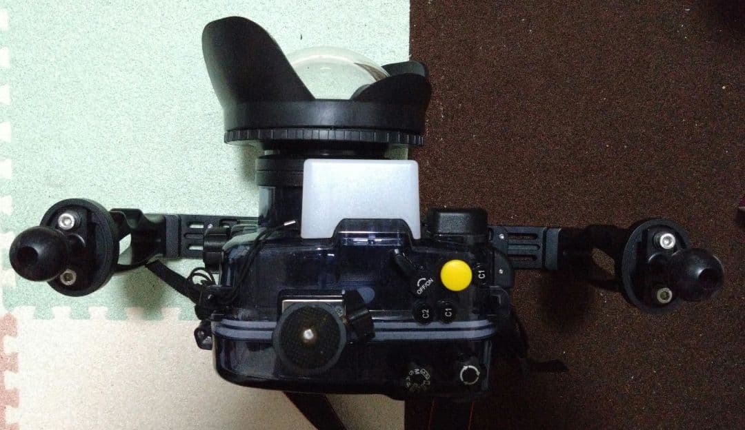 Underwater Camera Equipment 6000 6300 6400 6500
