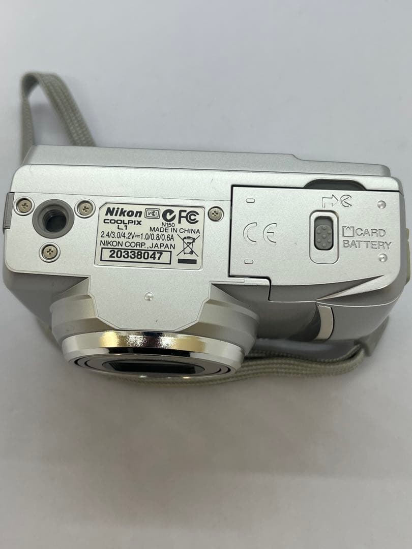 Nikon Compact Digital Cameras Coolpix L1