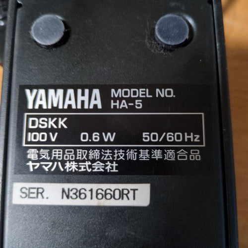 Yamaha Other Ha-5