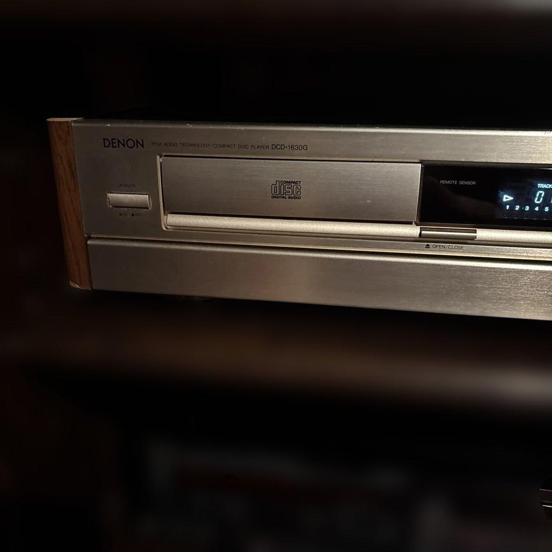 Cd Sacd Players Denon Dcd1630