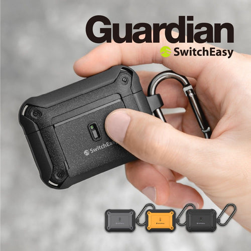 Earphone Case Airpods Pro2 Apple Pro 2 Mqd83J/A Mtjv3J/A Switcheasy Guardian