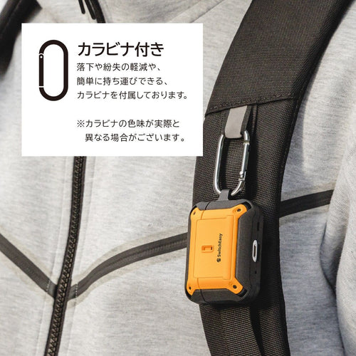 Earphone Case Airpods Pro2 Apple Pro 2 Mqd83J/A Mtjv3J/A Switcheasy Guardian