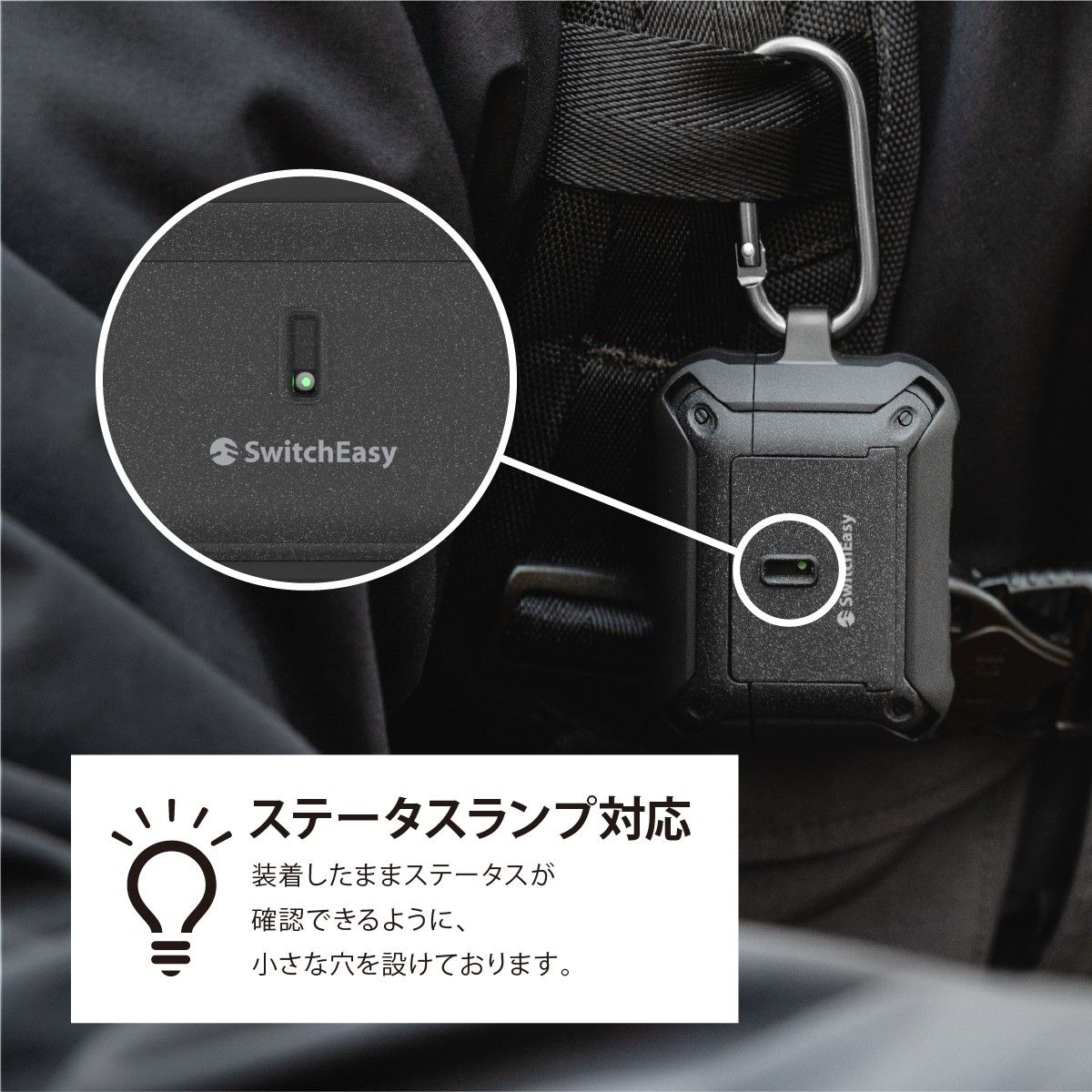 Earphone Case Airpods Pro2 Apple Pro 2 Mqd83J/A Mtjv3J/A Switcheasy Guardian