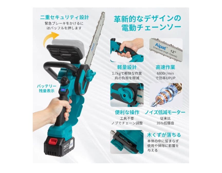Chainsaws Aipat 12