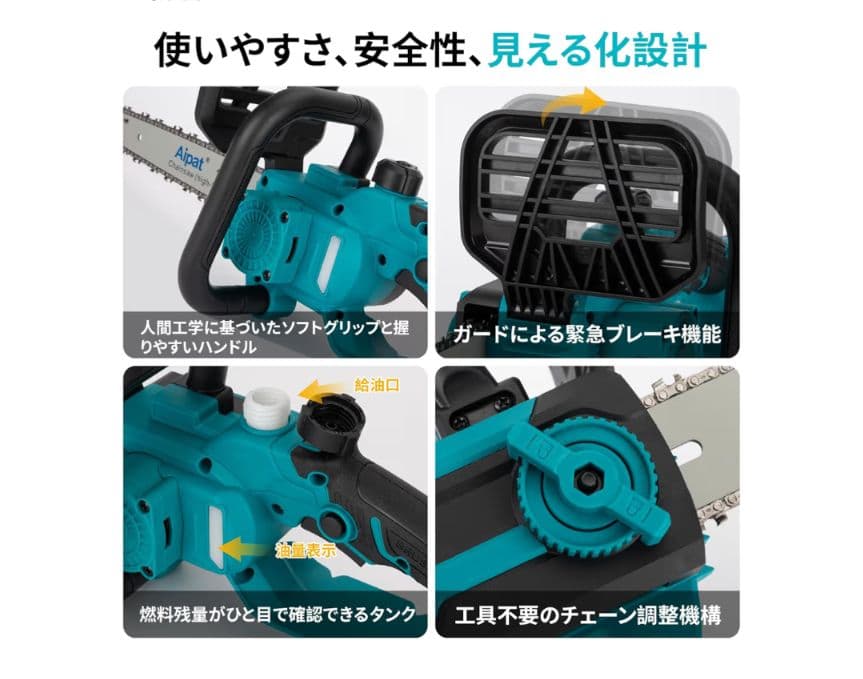 Chainsaws Aipat 12