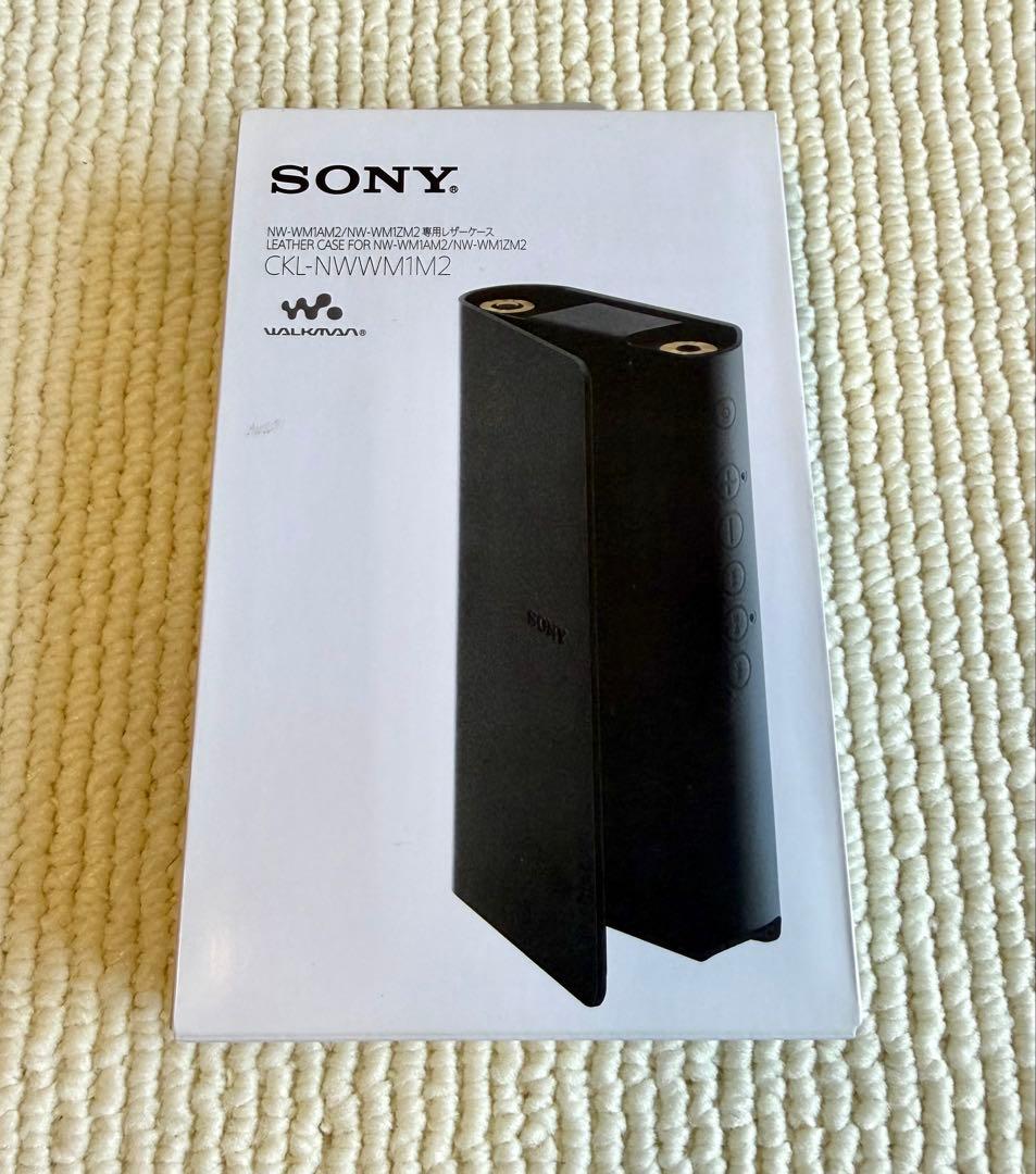 Sony Portable Audio Accessories Ckl-Nwwm1M2 Nw-Wm1Am2