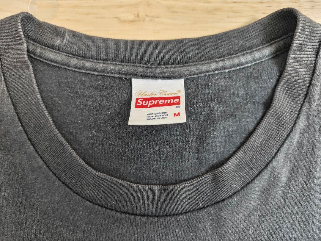 Supreme Medium/Long-Sleeve T-Shirts Undercover T M