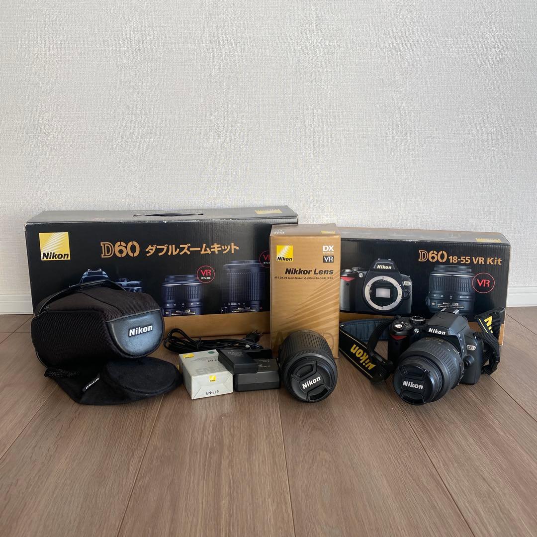 Nikon Digital Slr D60