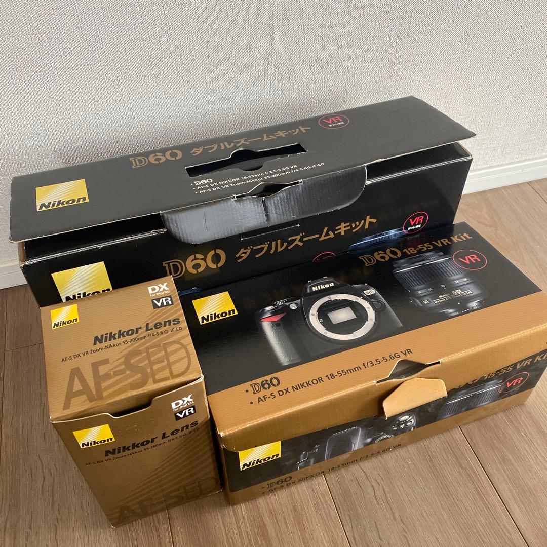 Nikon Digital Slr D60
