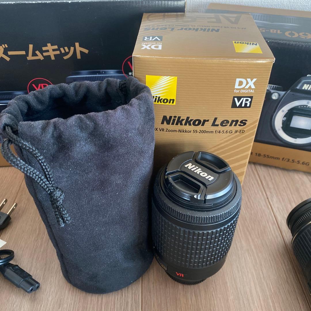 Nikon Digital Slr D60
