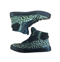 Yves Saint Laurent Rive Gauche Sneakers ~12Ss Leopard High